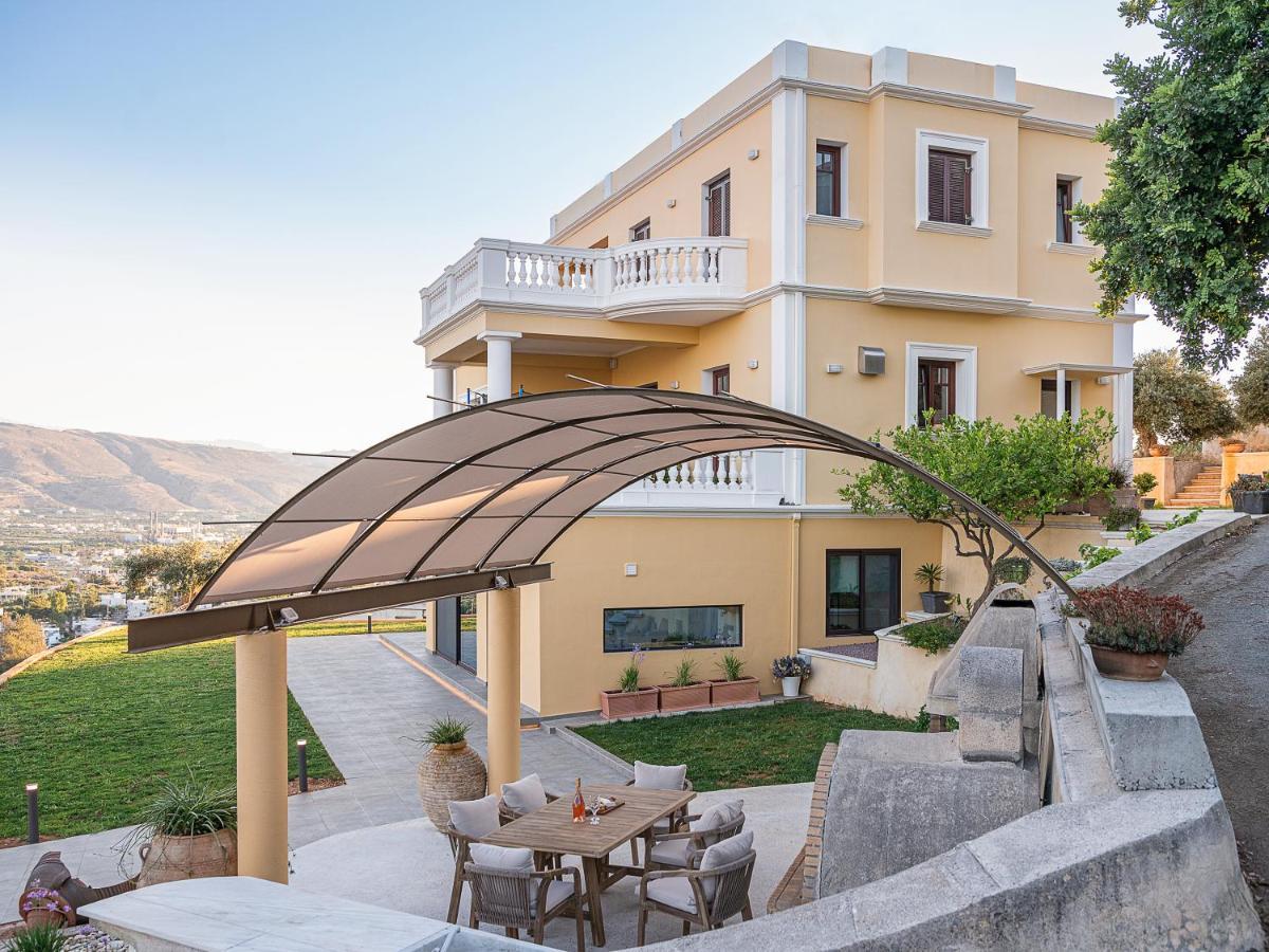 Mondethea Vantage Point Home Chania  Ngoại thất bức ảnh