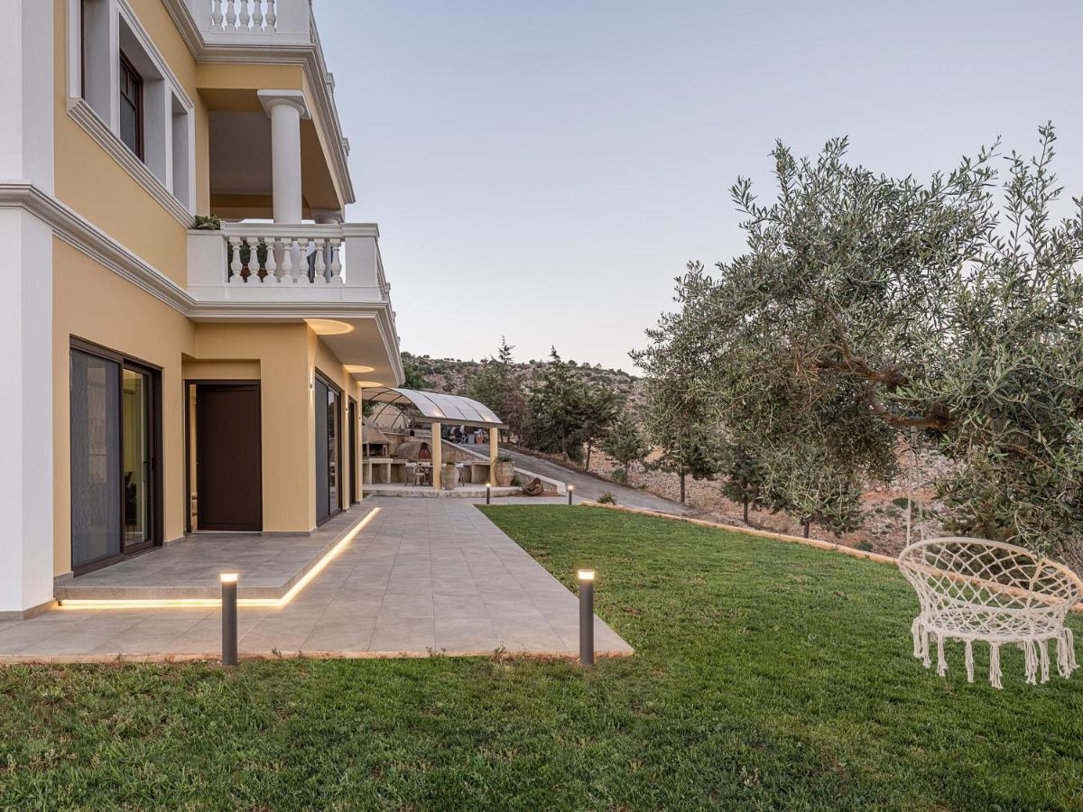 Mondethea Vantage Point Home Chania  Ngoại thất bức ảnh