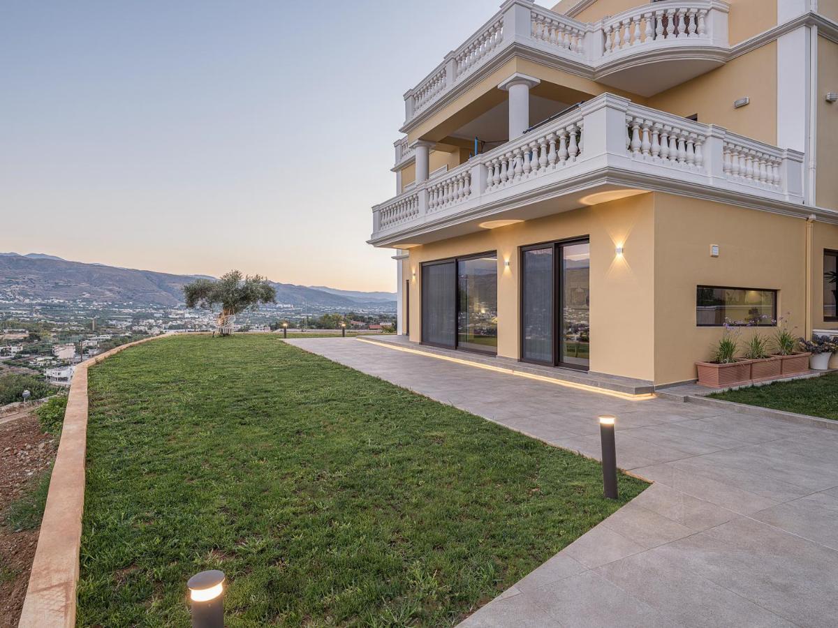 Mondethea Vantage Point Home Chania  Ngoại thất bức ảnh